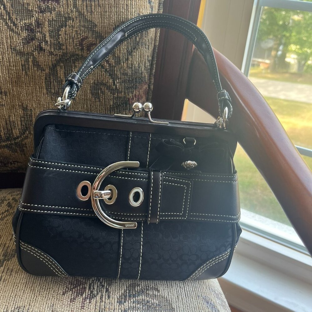 RARE Limited Edition Coach Evening Handbag